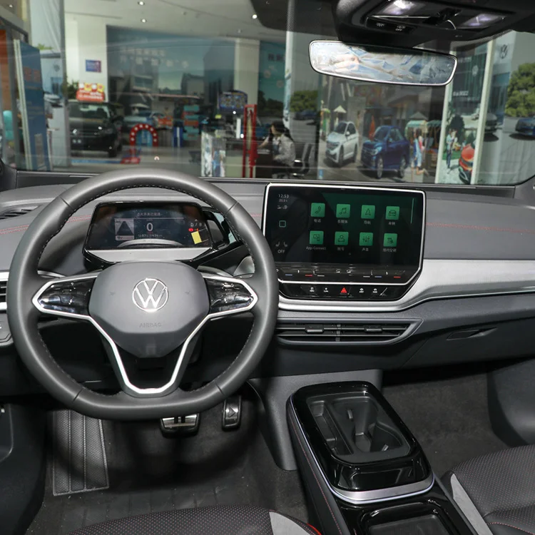 Высокоскоростной новый модный внедорожник 2023 vwID4 crozz vw ID.6 X электромобили для взрослых