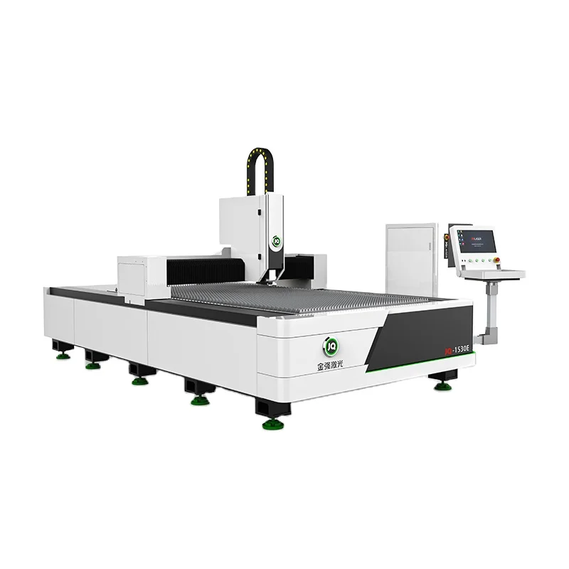 JQ LASER carbon stainless steel copper aluminum fiber laser cutting machine 1500*3000mm cutting 1530E power 1kw 1.5kw 2kw 3kw