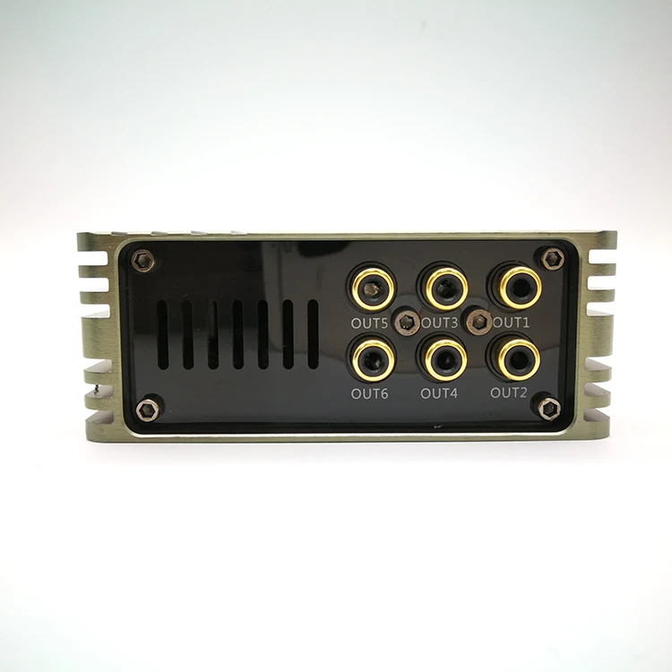 
Best selling multi function car power dsp monoblock amplifier 