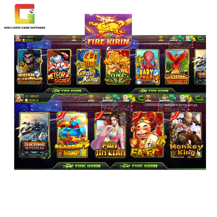 2021 популярное приложение для онлайн-игр один игрок X Touch настольное Fire Kirin