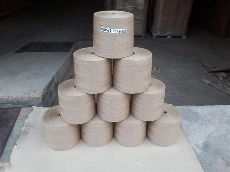 hemp rope tassel decoration