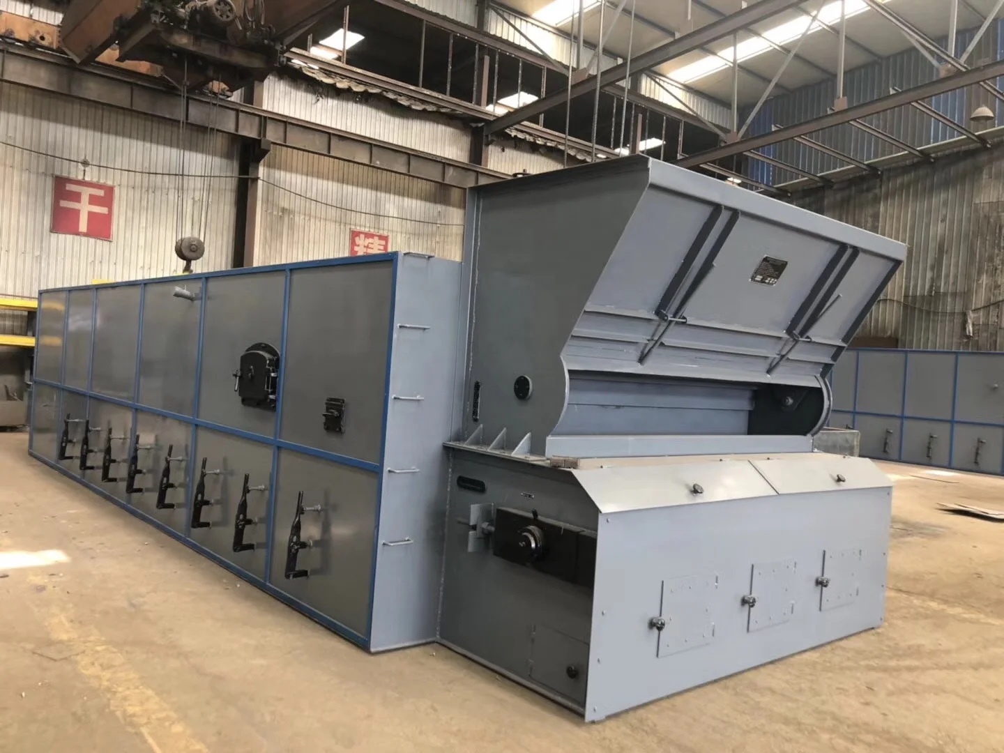 Yongning Industrial Chain Grate Stoker Coal Fired Steam Boiler for Paper Production 2 Ton Per Hour Boiler System Grate Bars