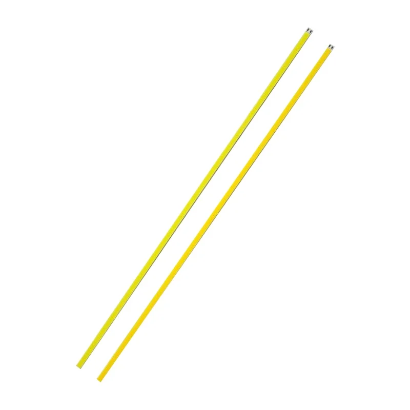 Customized 12V high lumen COB strip LED warm white cool white red green blue amber colors 30w 32w Flip Technology 1000*6*1.5mm