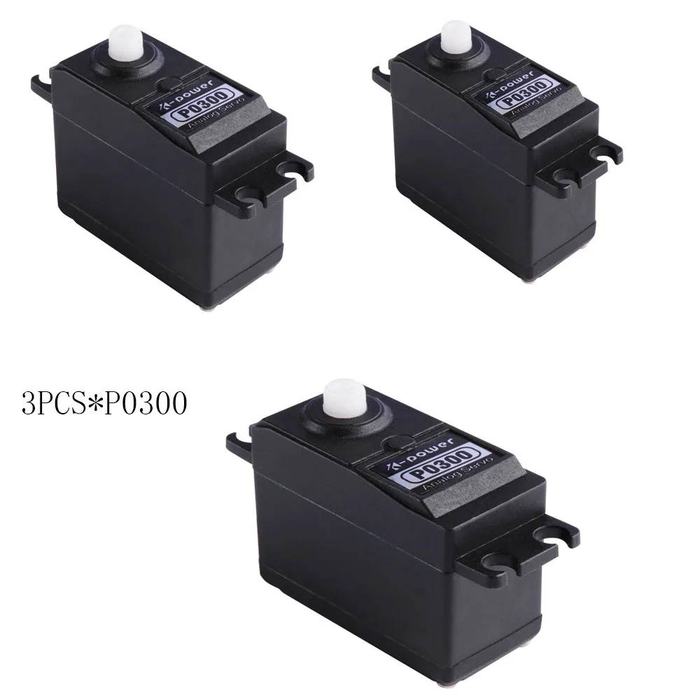 K-power P0300 аналоговый 2BB 38g пластиковый сервопривод для радиоуправляемого робота