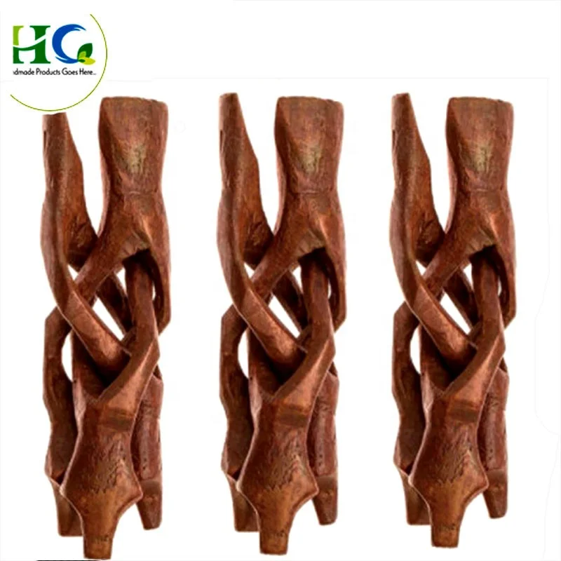 Подставка для хрустальных шариков ABONEL 6 дюймов деревянная подставка-Кобра