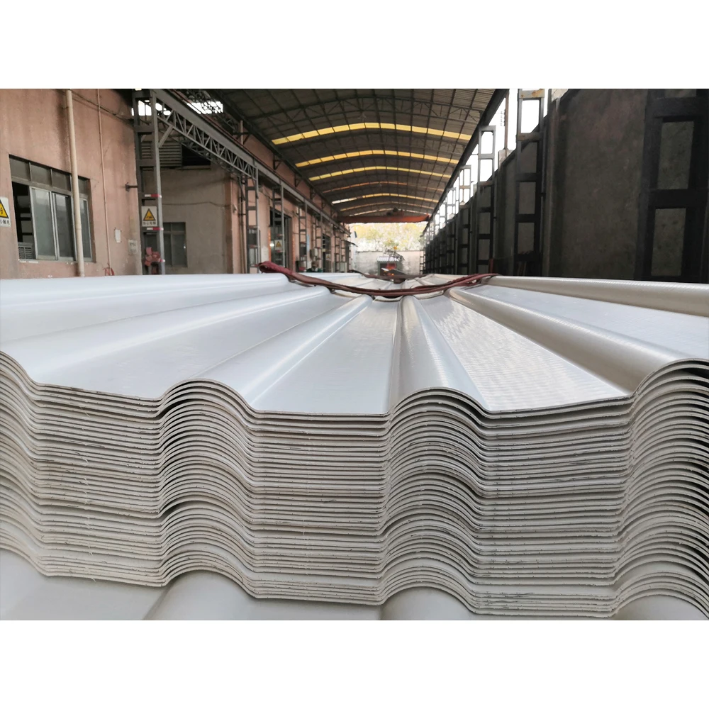 PVC plastic big wave Spanish composite metal  roof tile fire-proof roof sheet long life time