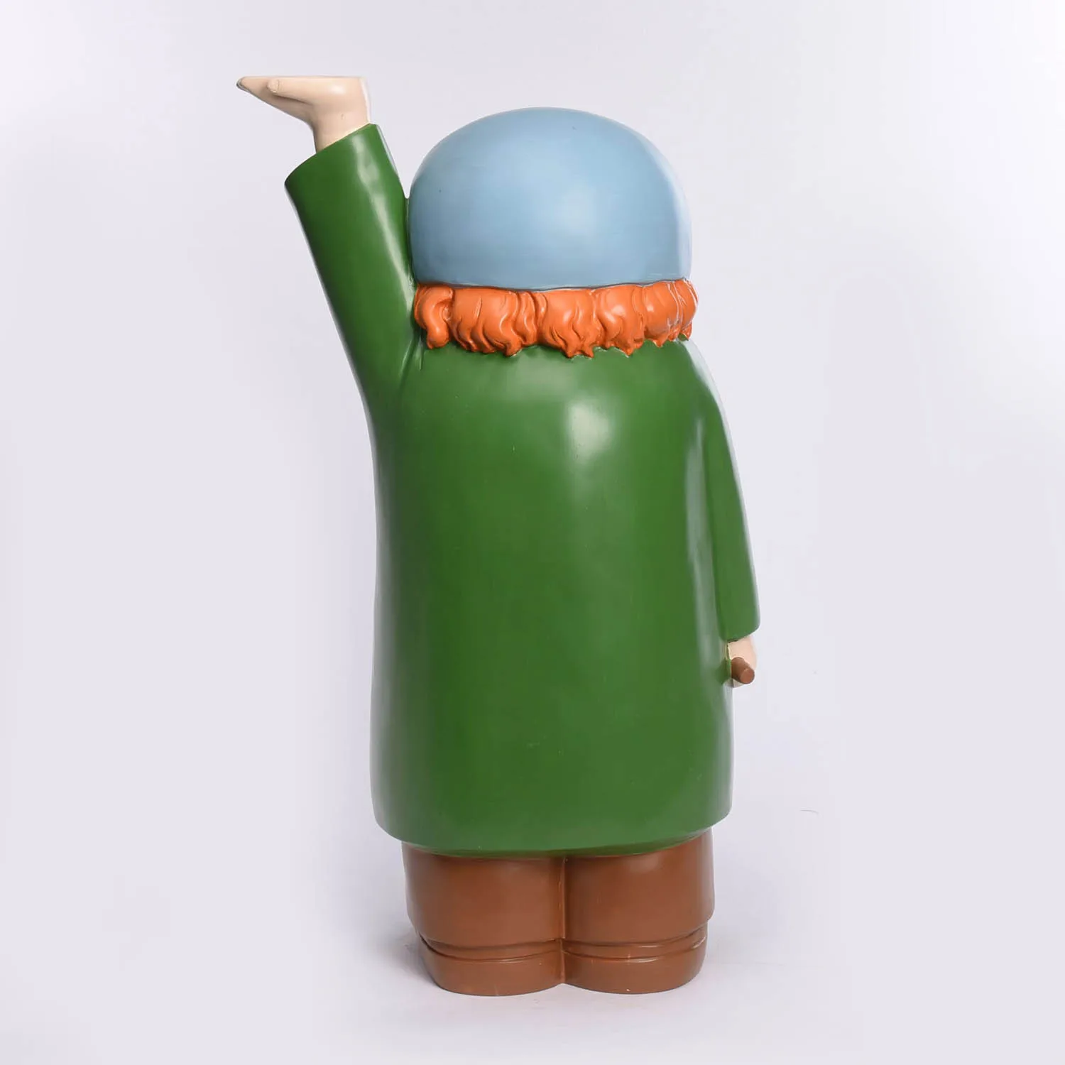 2024 Resin Van Gogh Large Size Statue Stylish Home Decoration Room Storage Candy Cosmetics with Iron Tray