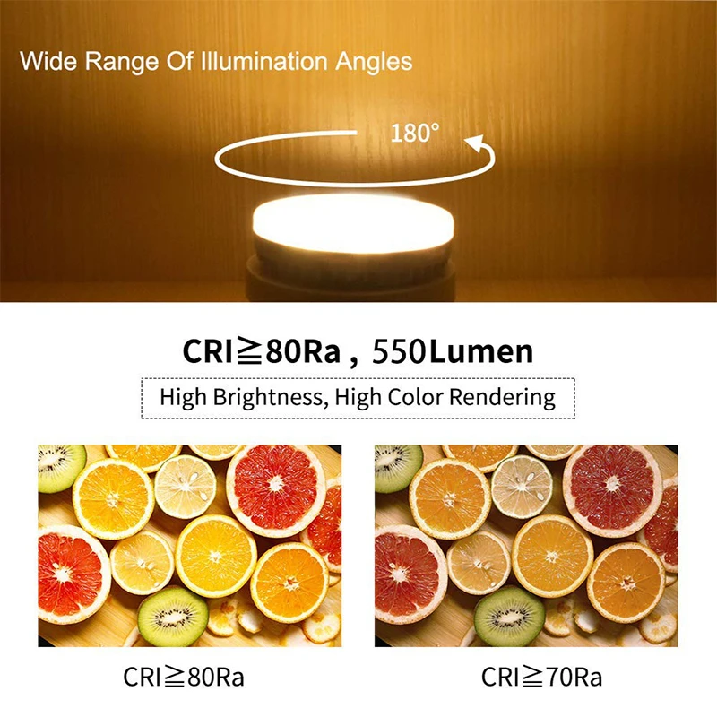 Wholesale Led-Gx53 5w 8w 450lm 640lm Indoor Lighting 40w 60w Incandescent Replacement Led Bulbs spotlight From China
