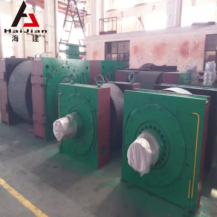 cement Roller press in cement industry produced by Jiangsu Haijian Stock Co.,Ltd.
