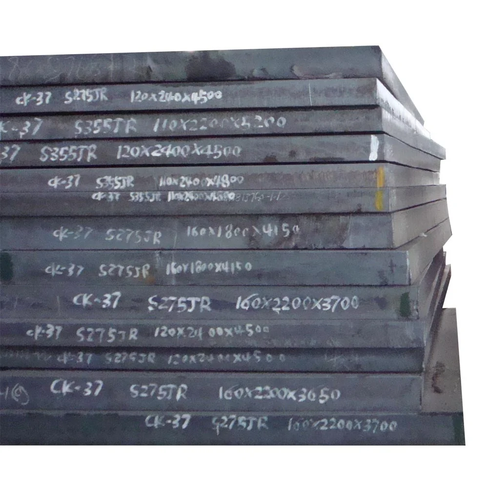 Customized HR Carbon AH32 AH36 Ship Hull Structure Steel Plate