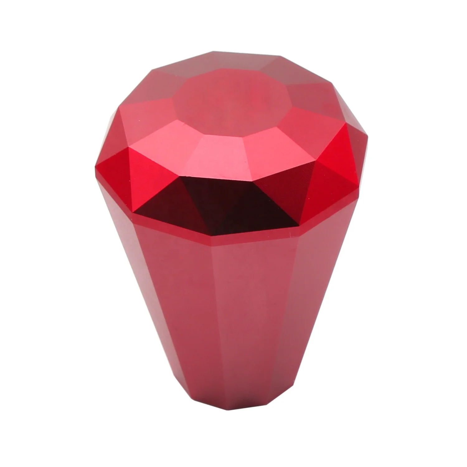 DTOUCH Car Universal Manual Gear Shift Lever Car Aluminum Alloy Diamond shape Shape Manual Gear Shift Knob
