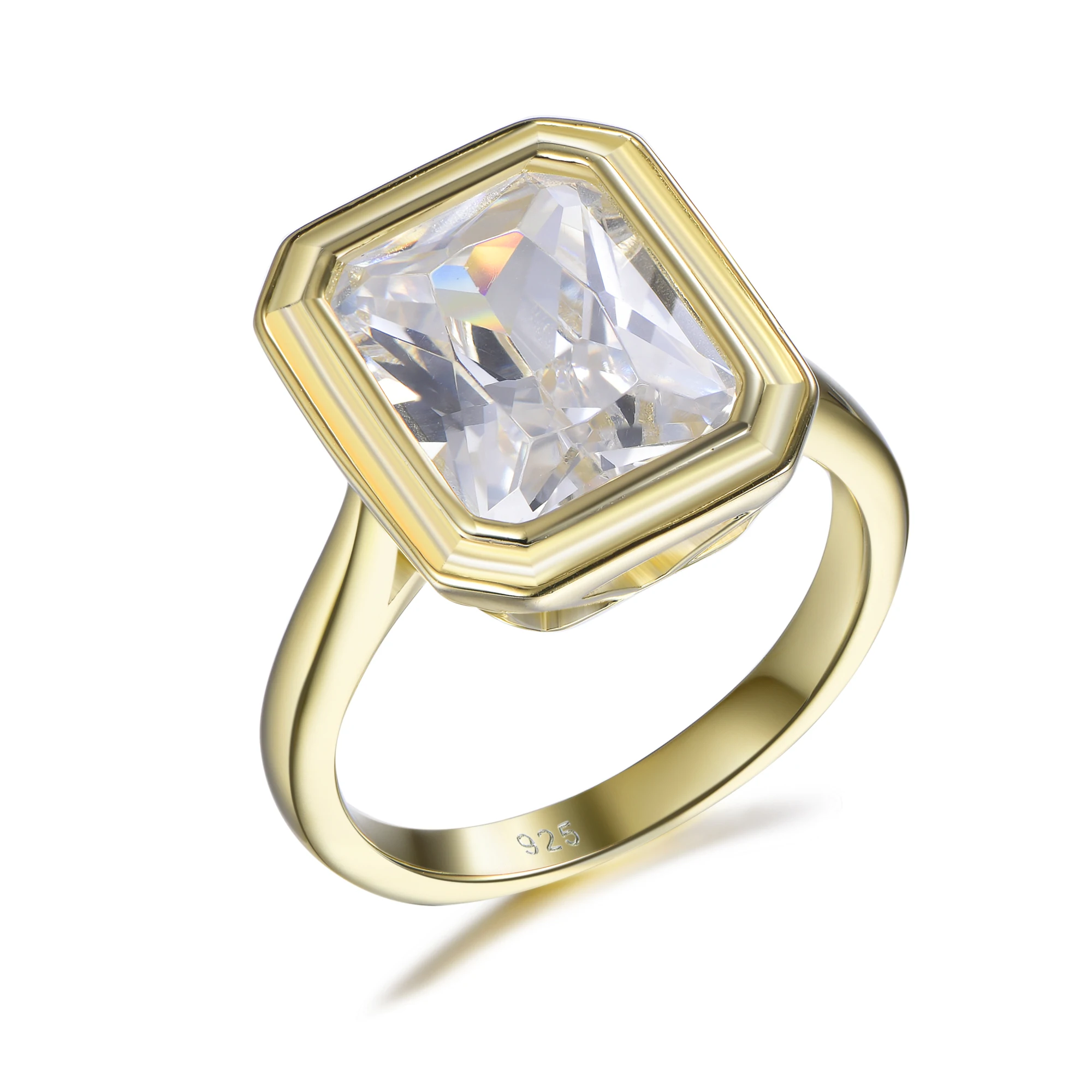 Cushion Cut Engagement Ring in 14k/18k Gold Rings Moissanite Halo Diamond Ring Silver Women Jewelry