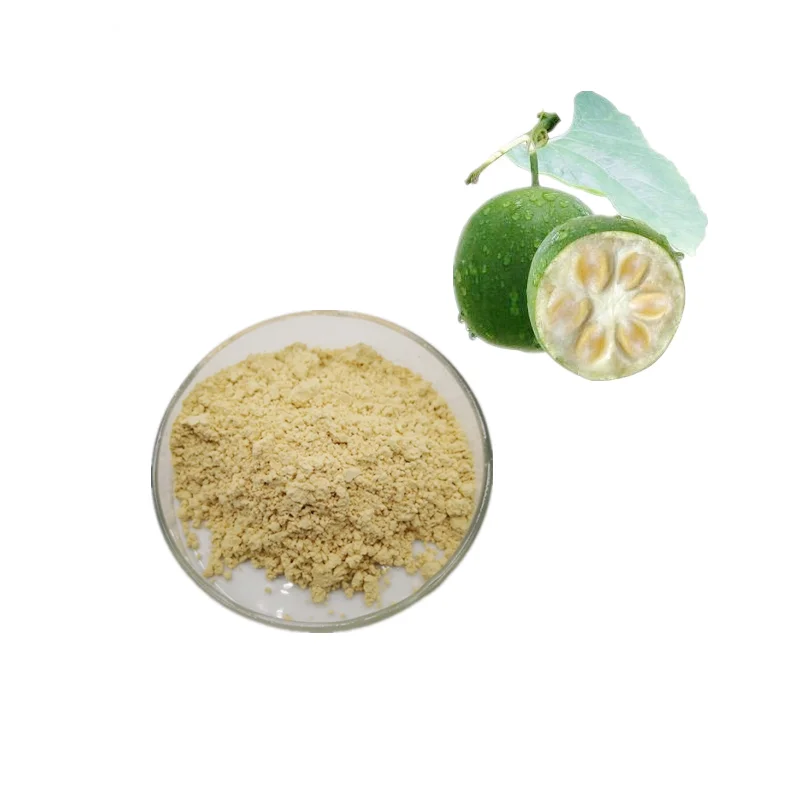 Hot Selling Pure Natural Luo Han Guo Extract Powder Monk Fruit Extract