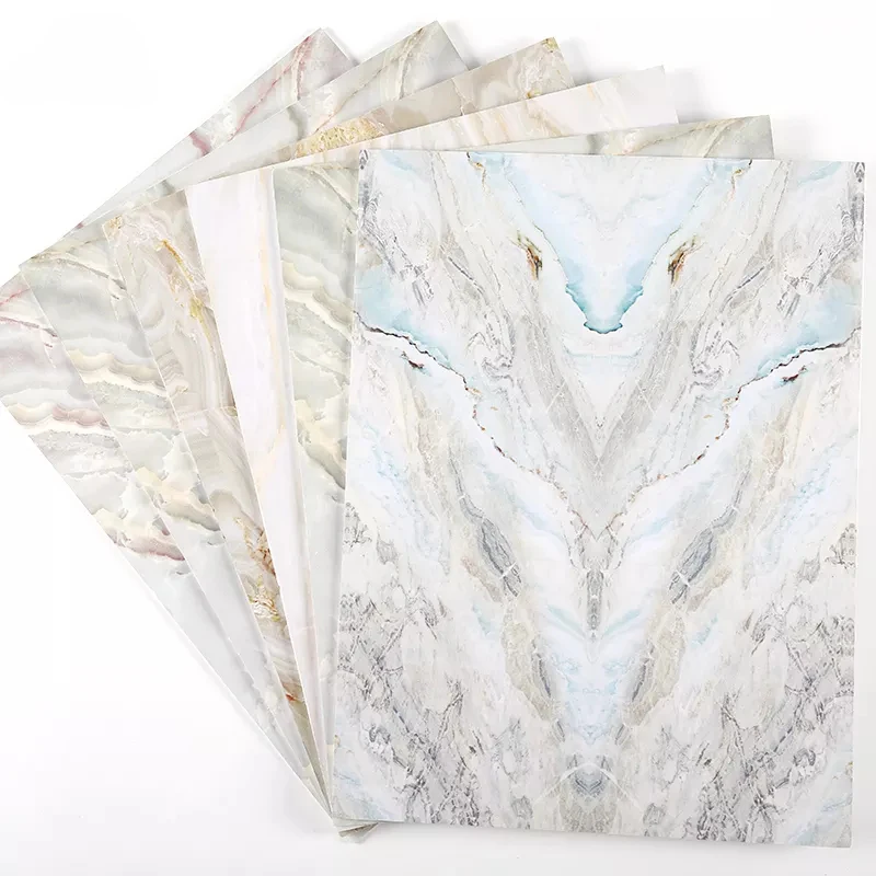 Wholesale Price 3mm PVC UV Marble Sheet UV Board for Interior Decoration