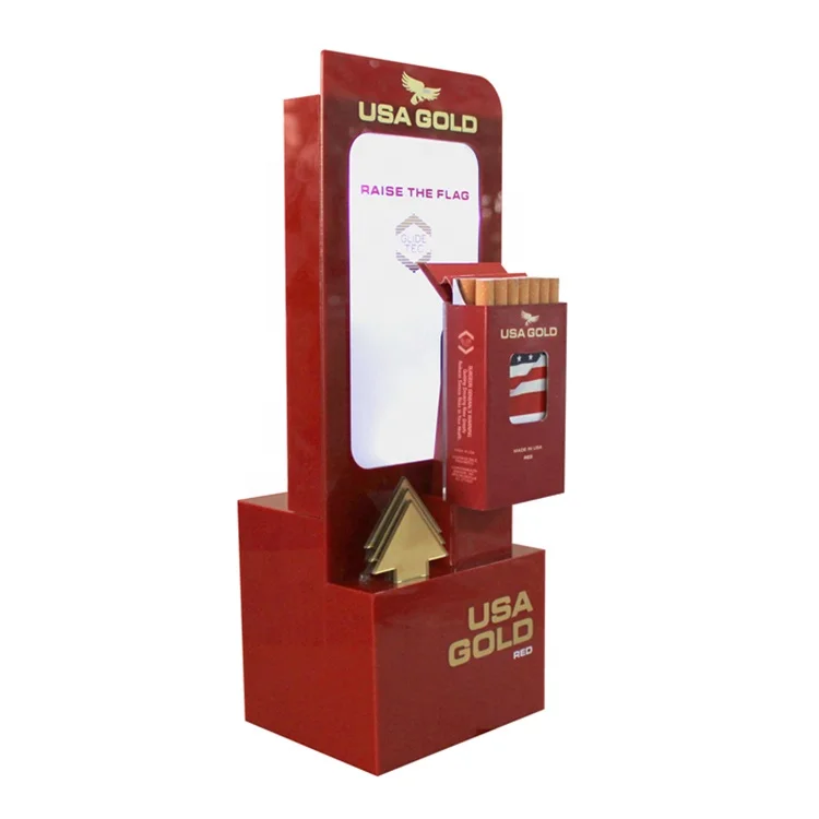 Подсветка, оптовая продажа, магазин табака, мебель, удобный магазин, акриловая витрина для сигарет