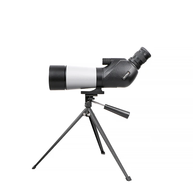 Nutrek Optics professional HD outdoor Zoom telescope Spotting scope 20x/60x for bird watching with tripod