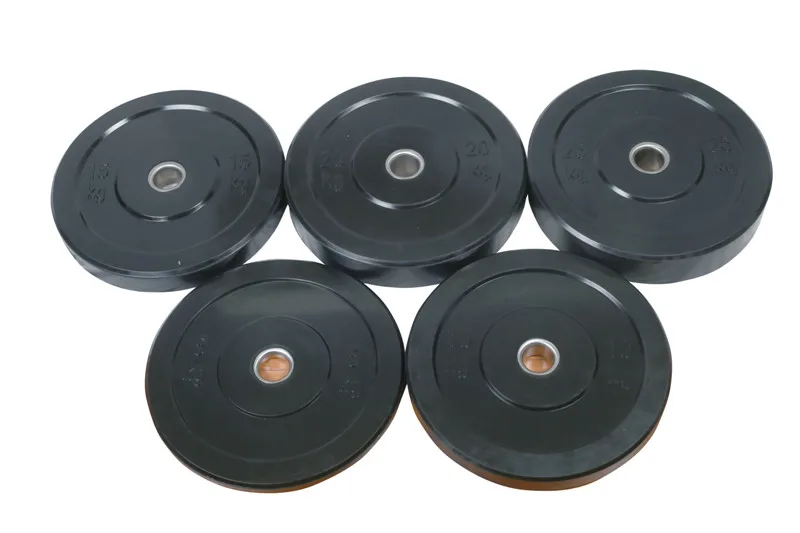 Cheaper popular bumper plate set bumper plate 45lb