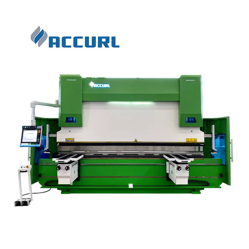 ACCURL Brand EURO PRO B32110 CNC Hydraulic Press Brake with Delem DA66T/DA69T, Plate Bending Machine, Sheet Metal Bender