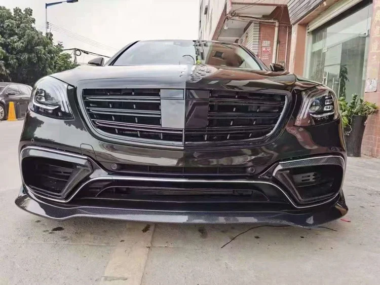 Лучший Комплект кузова для Mercedes S-Class W222 S320 S350 S400 S63 S65 обновление до Barbu B700