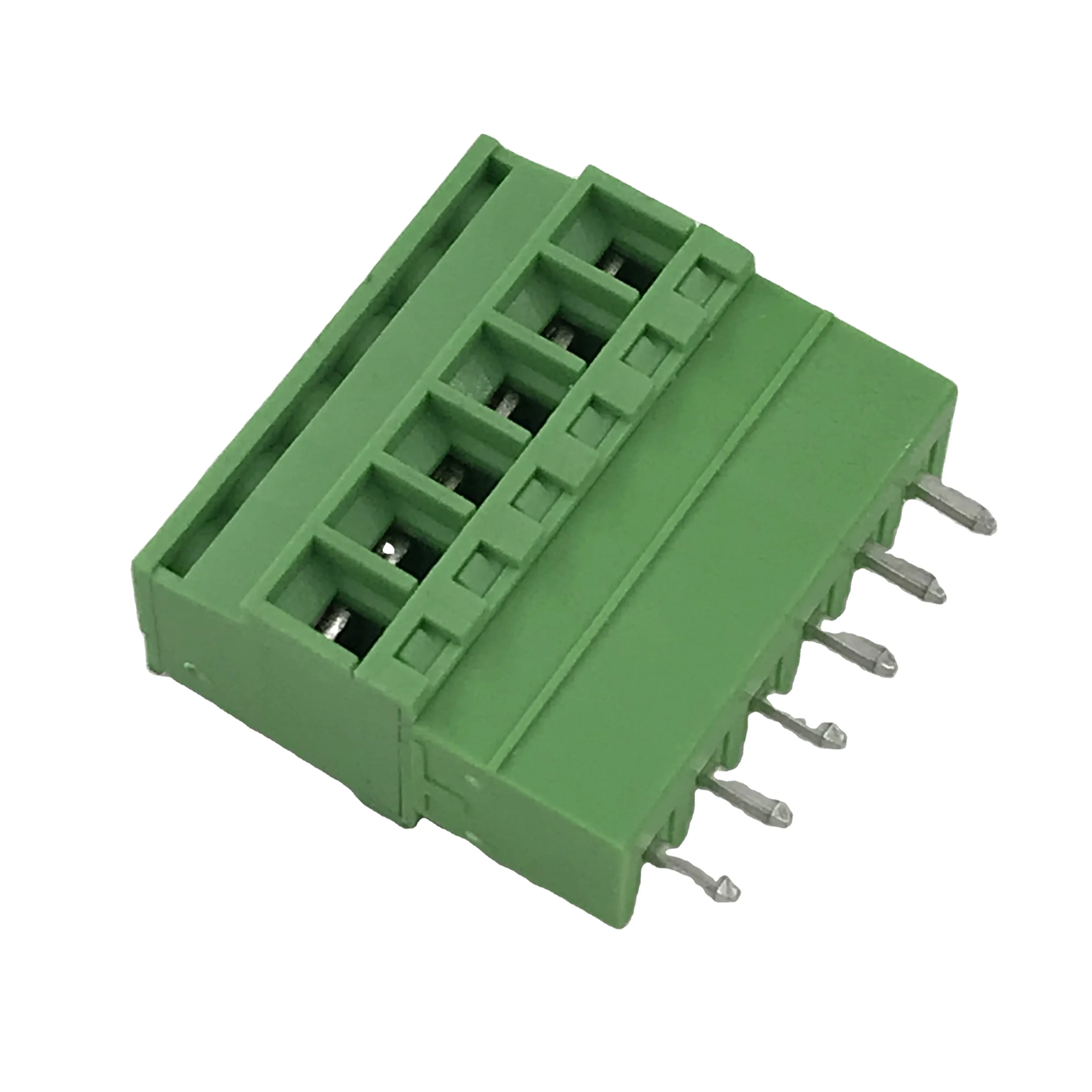 3 81 мм шаг PCB верхние винты вертикальный разъем Клеммная колодка гнездовой и мужской прямой контакт