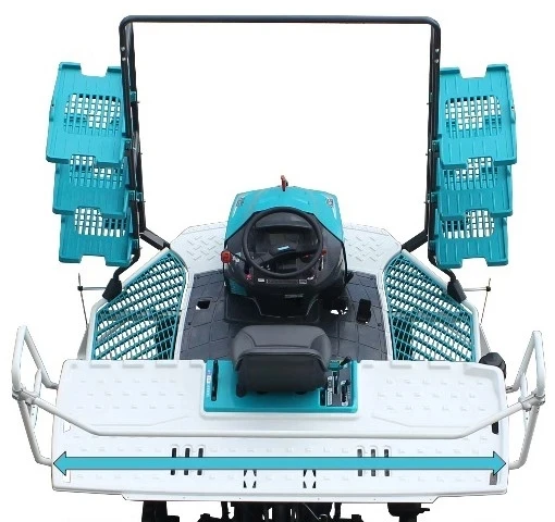 4 rows 6 rows rice transplanter/rice planting machine and prices