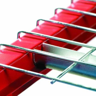 Wire decking for storage