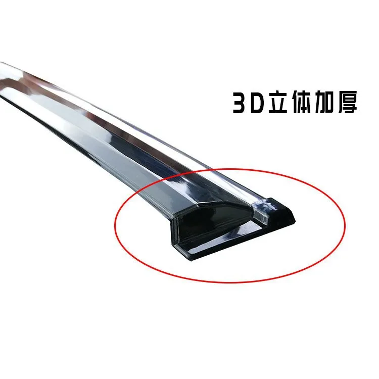 For Mercedes-Benz EQA roof rack black single luggage frame pull cargo luggage rack Outbound tent cross-border luggage rack
