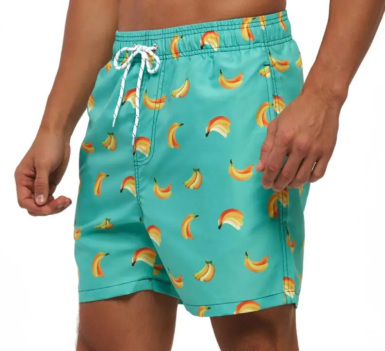 BSCI  manufacturer  men shorts beach shorts board shorts for summer beach bathing pant