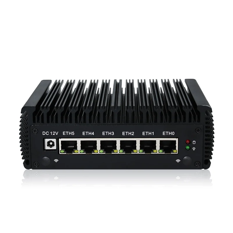 Firewall Hardware, VPN, Network Security Appliance Router PC Intel Core i7 1165G7 i5 1135G7 AES-NI,ESXI 6 Intel i211LAN SIM Slot