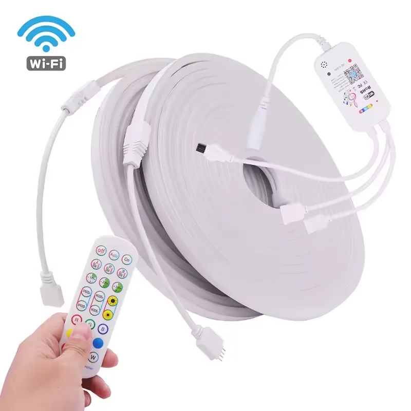 Смарт-светодиодная неоновая лента RGB