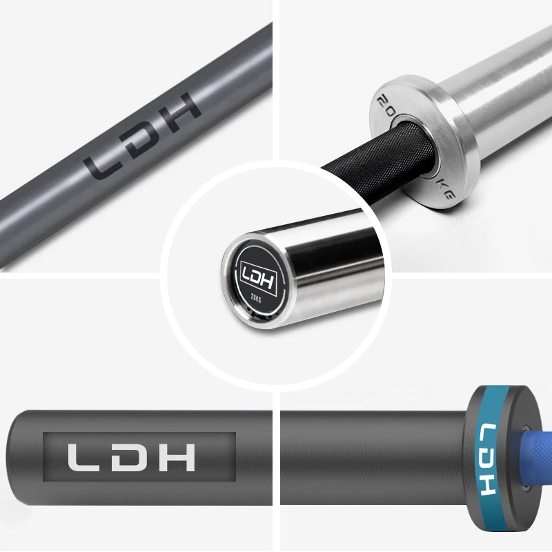 1000LB Alloy Steel Teflons color QPQ Barbell bar