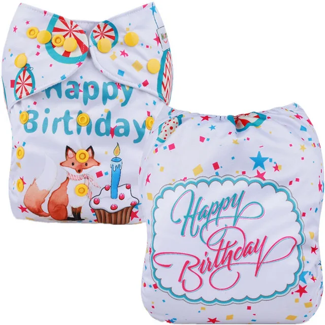 Mumsbest Sika deer Flower Baby Cloth Diaper Reusable Wholesaler of Baby Cloth Diaper