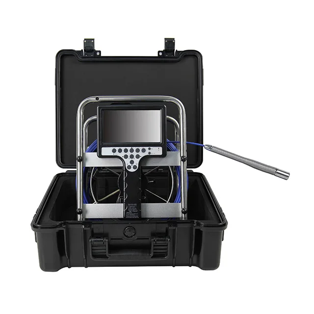 Handheld Plumbing Camera Endoscope CCTV Camera  Portable Video Pipe Sewer Drain Inspection Cameras Made In China