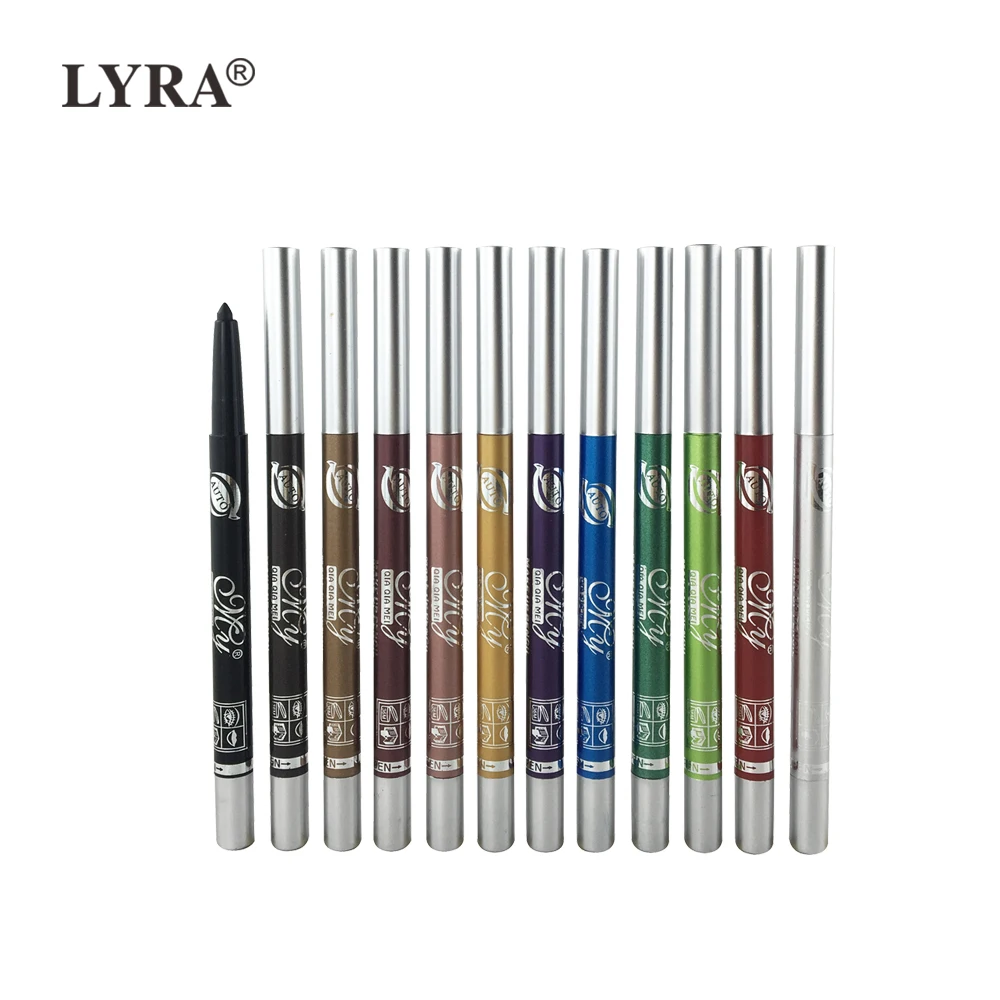 waterproof eyeliner,auto pencil of eyeliner,Long-lasting eyeliner MY701