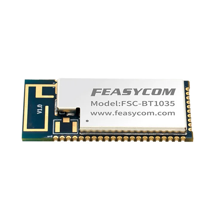 Feasycom Customization QCC3056 Stereo SoC Bluetooth 5.2 Transceiver Wireless Audio Module support AAC & SBC Audio Codecs