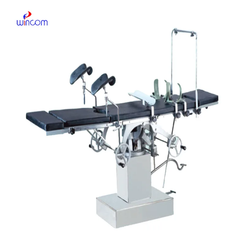OT-301B Operating Table Manual Side OT Table Universal Hospital Surgical Examination Table