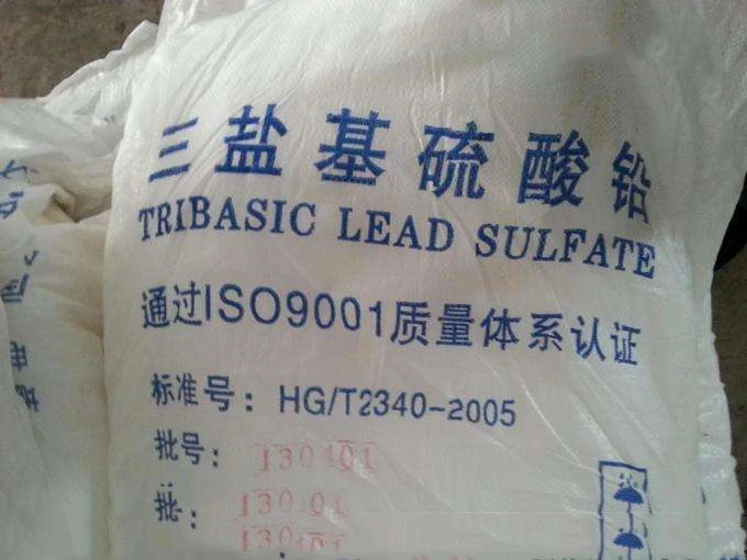 
HOT Selling Industrial Grade Lead Sulfate Tribasic (TLS)/ Tribasic Lead Sulphate CAS 12202-17-4 