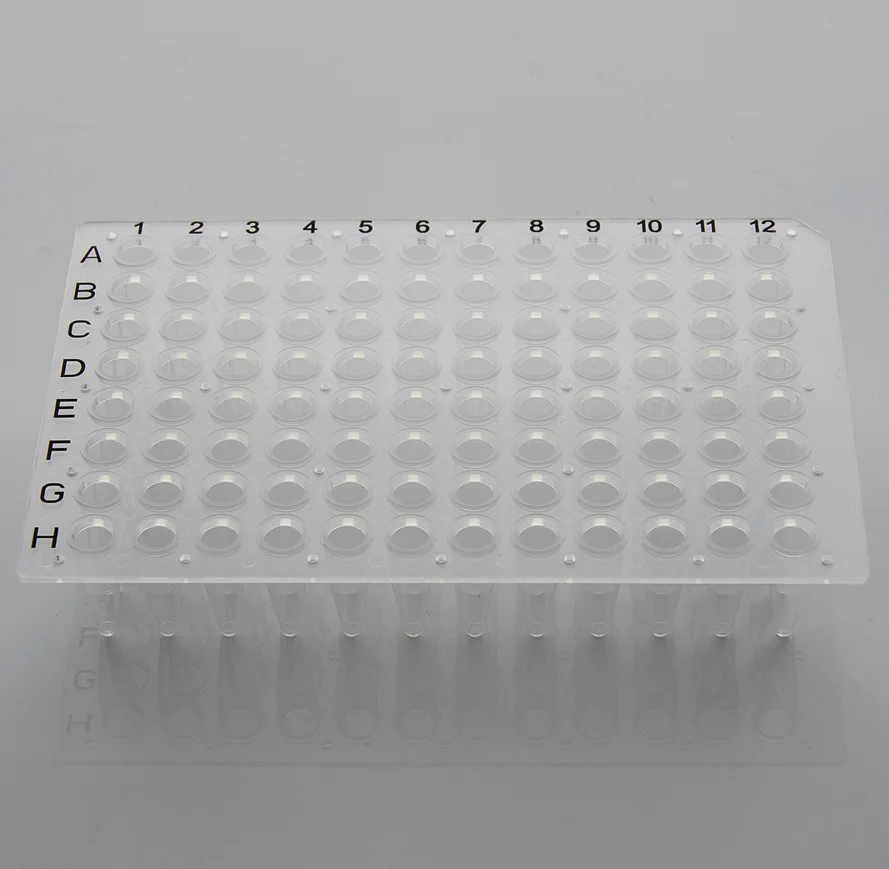 RTS 0.2ml Pcr Plate Clear None Skirt Printing