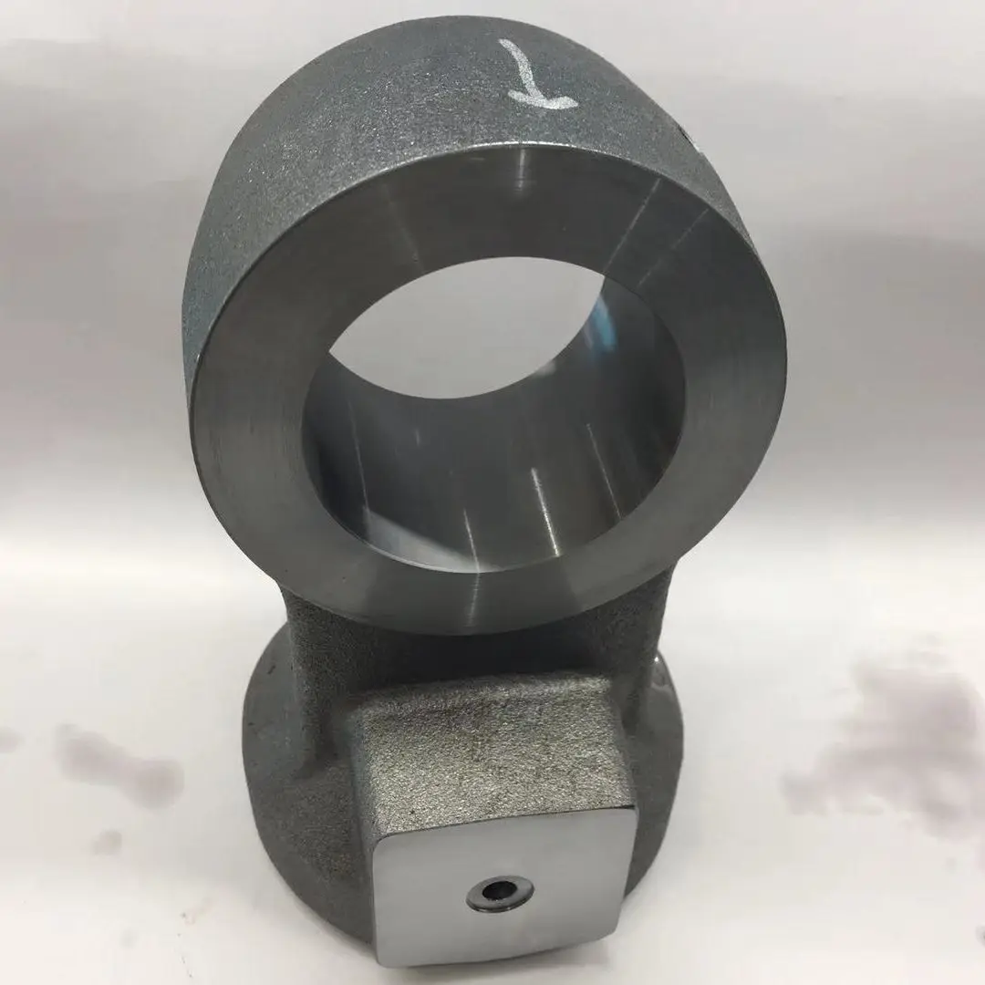 Hydraulic cylinder parts guide sleeves & gland as requirements drawing