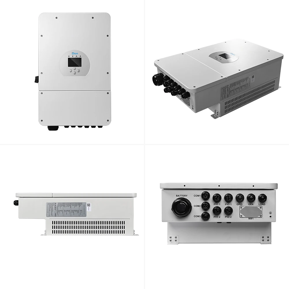 Deye Hybrid Inverter High Voltage 3 Phase 12Kw 8000W 10 Kw Europe Warehouse