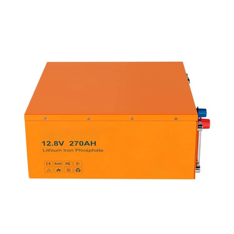 12V 24V 48V 51.2V LiFePO4 Solar Wind System Home battery ,RV Boat VAN  12V 270Ah Battery Directly from  CBT Factory