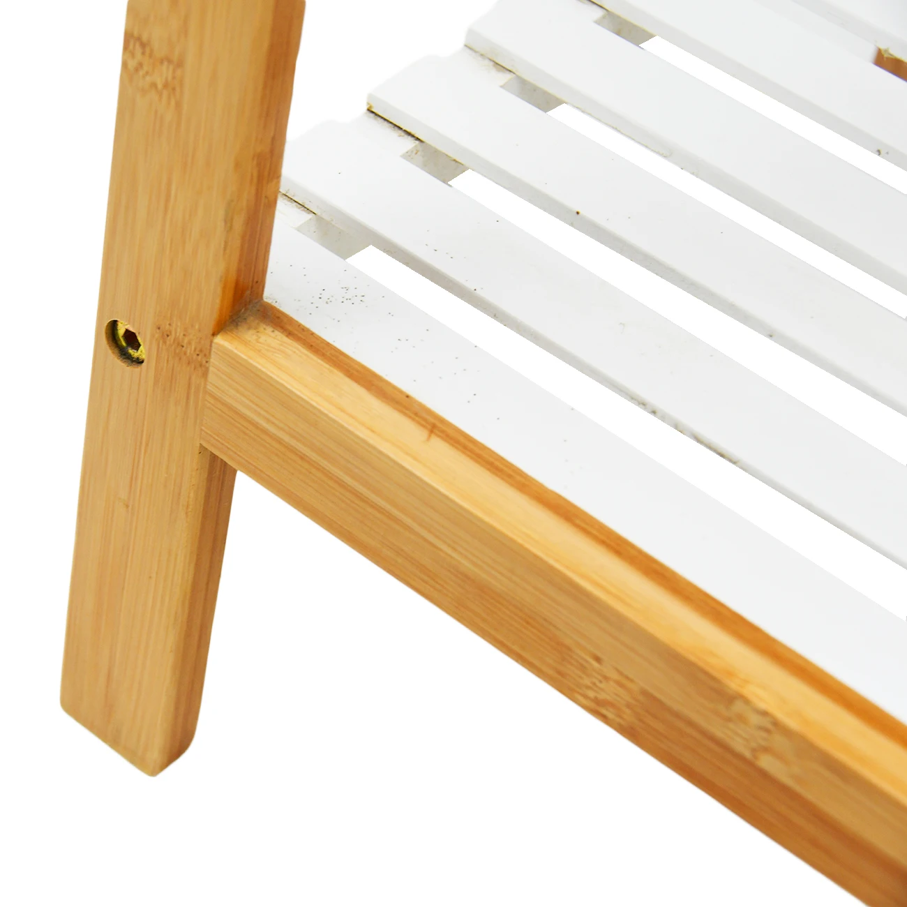 Регулируемая современная витрина, подставка для цветов и растений, бамбуковые держатели для хранения и полка для ванной комнаты для гостиной