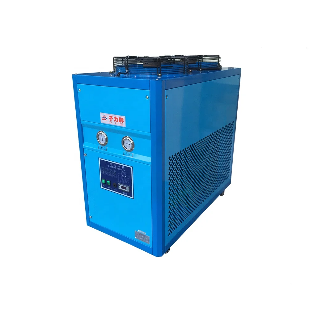 Промышленный низкотемпературный охлаждающий водяной охладитель Zillion с воздушным охлаждением, 1 л.с.