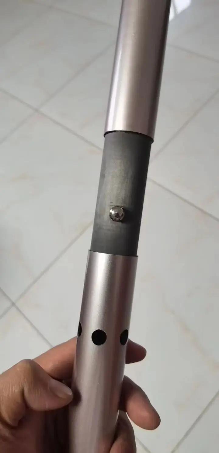 CNC процесс тонкой обработки резьбовые соединители диаметр углеродного волокна трубка 500 мм углеродное волокно Резьбовая трубка