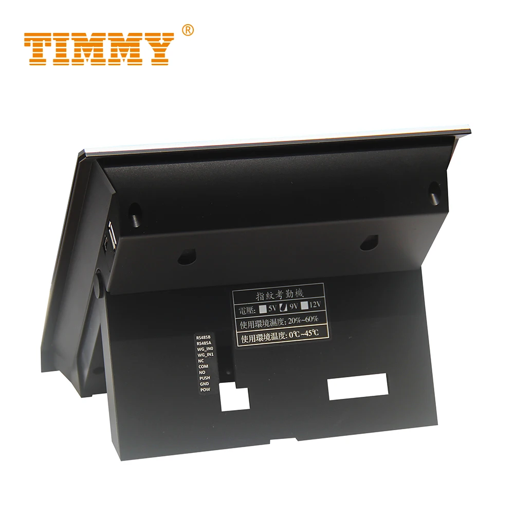 
TIMMY Biometric Attendance 3g 4g SIM Card GSM Fingerprint Time Attendance System 