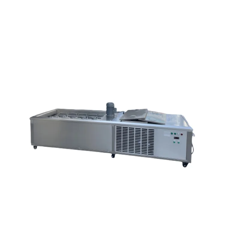 Commercial Heavy Duty 10 Molds Ice lollipop Popsicle Machine Quicky Freezing Ice Cream Popsicle Making Machine