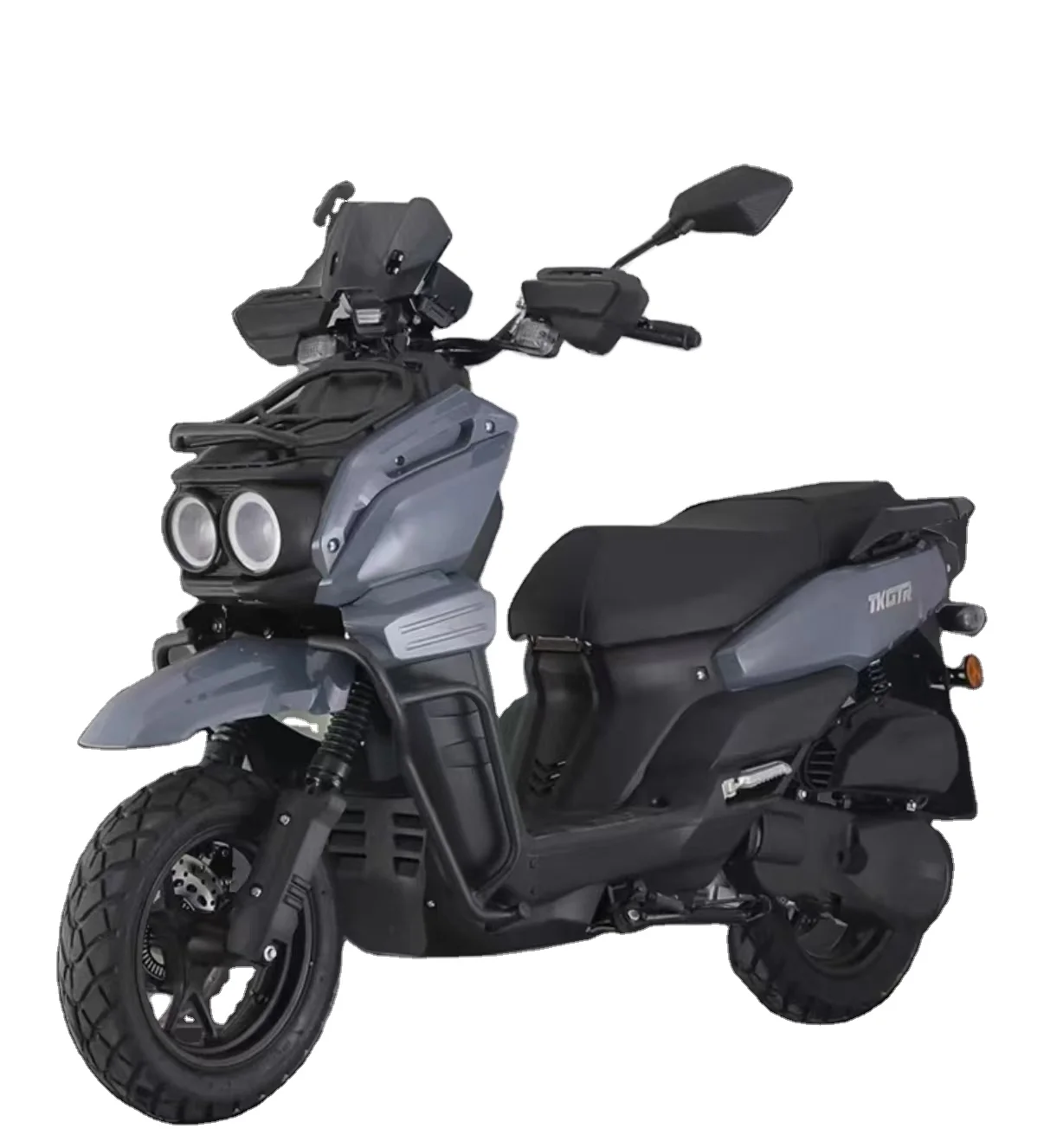 Двигатель Handa 90 км/ч Вакуумные колеса Новый внедорожный спортивный Bws 150cc бак скутер с ЖК-приборной панелью топливный мотоцикл 12 дюймов