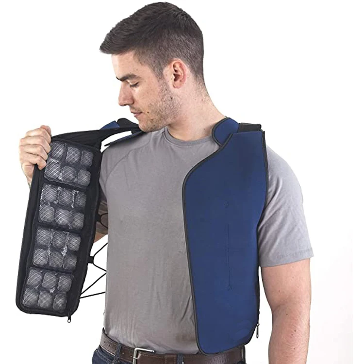 Best Selling Products 2023 Wholesale Custom Personal Cooling Cold Vest for Heat Relief