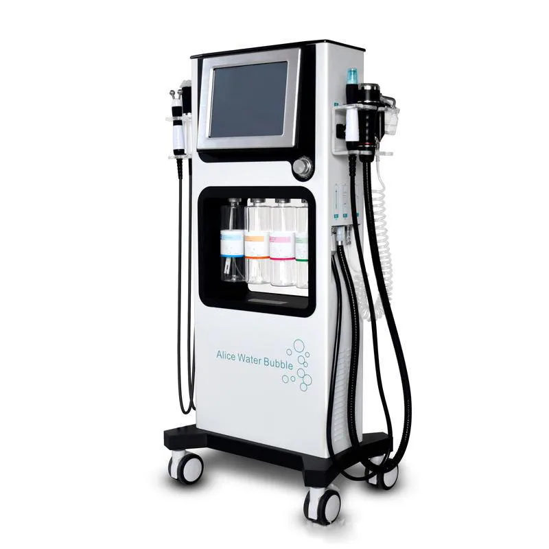 Alice Oxygen Jet Peel Hydra Aqua Facial Dermabrasion Hydrofacials Beauty Machine