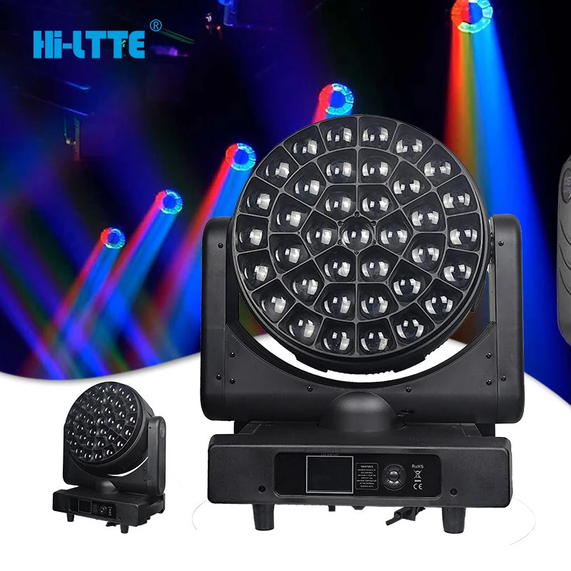 Led RGBW 4in1 stage lights moving head nightclub DJ Stage K25 rgbw 37*40
